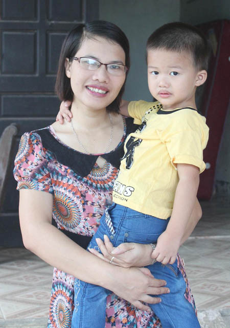 Cảm ơn bố vì món quà sinh nhật