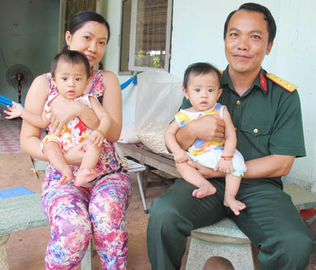 Lập nghiệp ở vùng biên