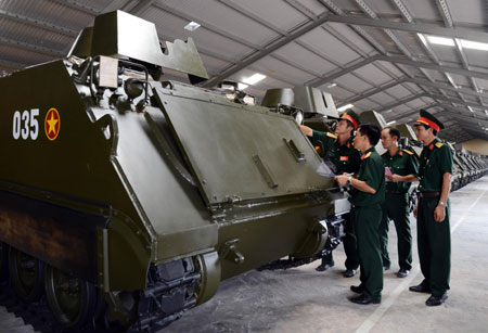 Ở kho kiểu mẫu, chính quy