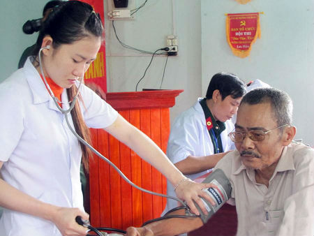 Địa chỉ tin yêu của người bệnh nghèo