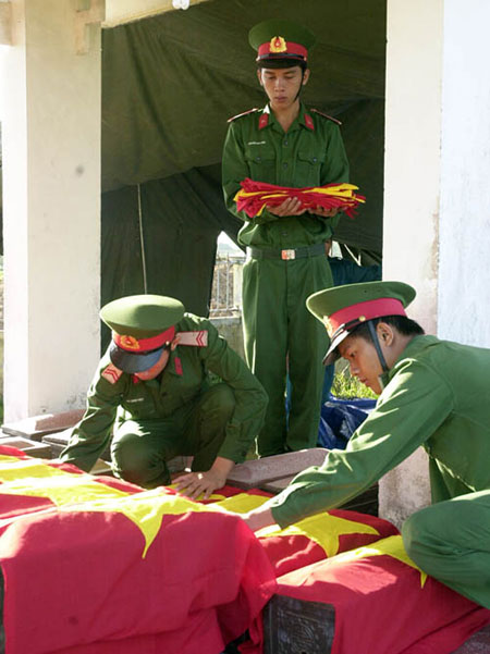 Đồng chí Nguyễn Bá Lập hy sinh tại Bệnh viện A, Vĩnh Linh