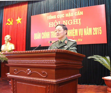 Các chỉ tiêu bảo đảm hậu cần đều đạt và vượt kế hoạch năm