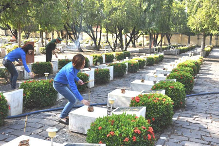 Nghĩa tình của các cựu chiến binh PVFCCo