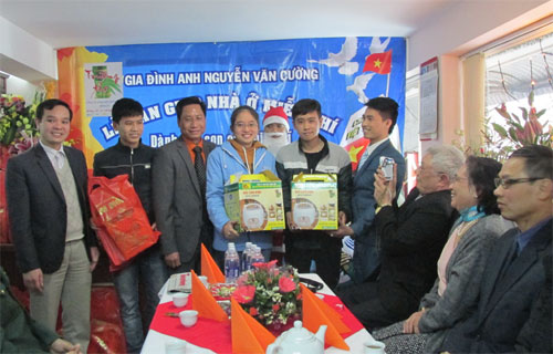 Tấm lòng nhân ái của một Việt kiều