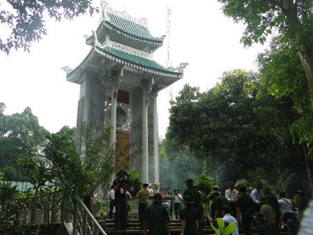 Tình quân dân giữa rừng Mã Đà