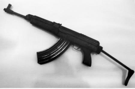 Khẩu  AK mang số hiệu 79806