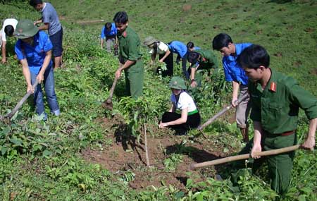 Xây dựng thế hệ thanh niên sống đẹp, sống có ích