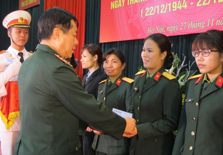 Ấm áp tình đồng đội