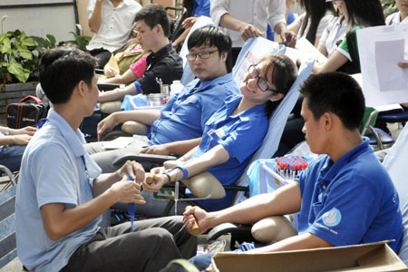 Sôi nổi Ngày hội Quốc tế những người tình nguyện lần 2 năm 2014