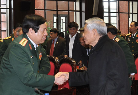 Lắng đọng nghĩa tình đồng đội