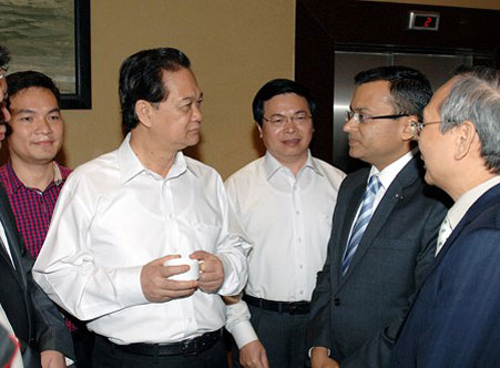 Thủ tướng Nguyễn Tấn Dũng: Tập trung rà soát, xây dựng chiến lược phát triển ngành cơ khí