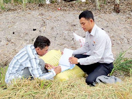 Nông dân mua cổ phiếu