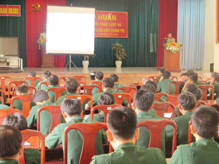 Tập huấn cán bộ về đề án đổi mới giáo dục