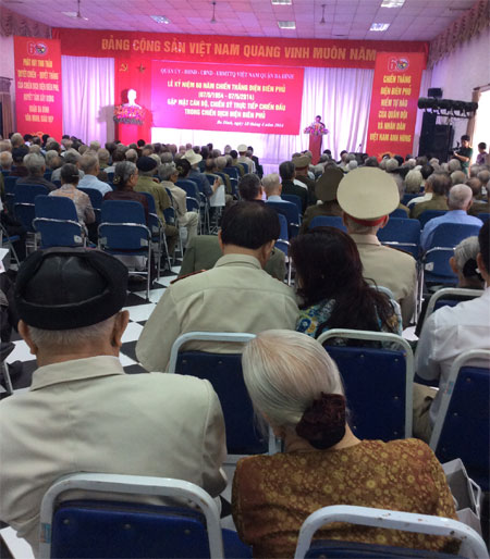 Lễ kỷ niệm 60 năm Chiến thắng Điện Biên Phủ tại Ba Đình