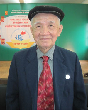 Gặp người lính pháo binh tham gia Chiến dịch Điện Biên Phủ
