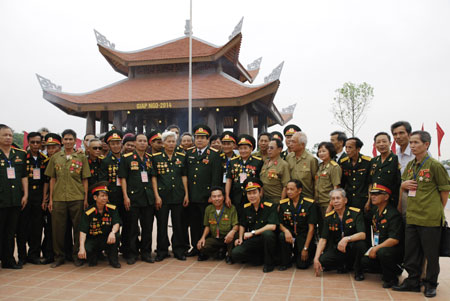 Khánh thành Bia di tích Chiến thắng Mai Khê