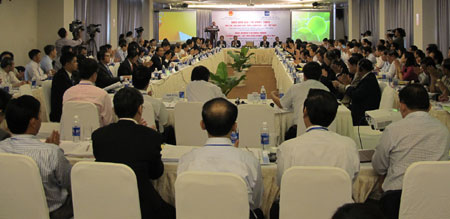 Diễn đàn Đối tác phát triển Khu vực Tam giác phát triển Cam-pu-chia - Lào - Việt Nam