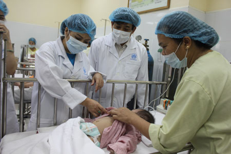 Số bệnh nhân mắc sởi giảm mạnh