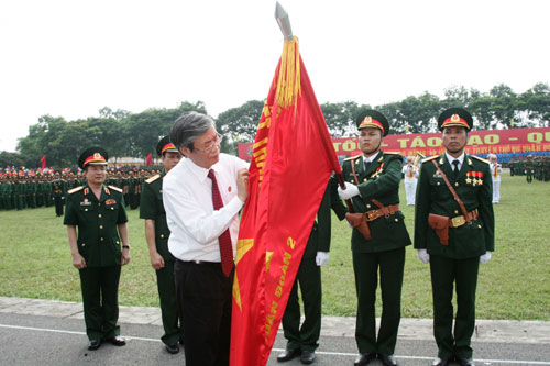 Quân đoàn 2 đón nhận Huân chương Hồ Chí Minh
