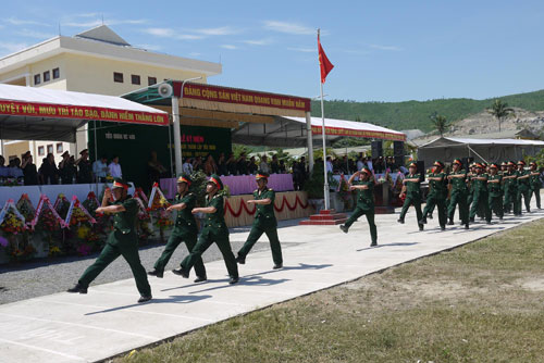 Tiểu đoàn Đặc công 409 kỷ niệm 50 năm ngày thành lập