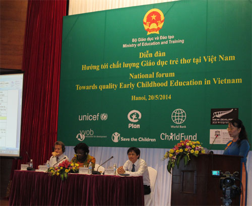 Đầu tư cho giáo dục mầm non góp phần tạo ra công bằng xã hội