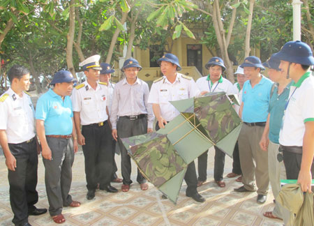 Tinh thần, ý chí Trường Sa