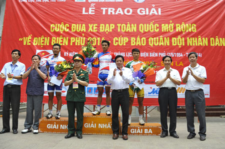 Chặng đua thứ 3: Chinh phục Chiềng Đông