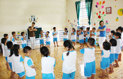 Chăm lo những “búp trên cành”