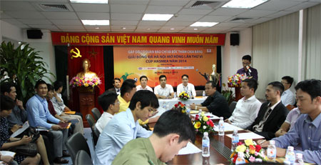 Giải bóng đá Hà Nội mở rộng lần thứ 6 - Cup HASMEA năm 2014