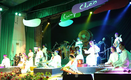 Liên hoan độc tấu và hòa tấu nhạc cụ dân tộc 2014