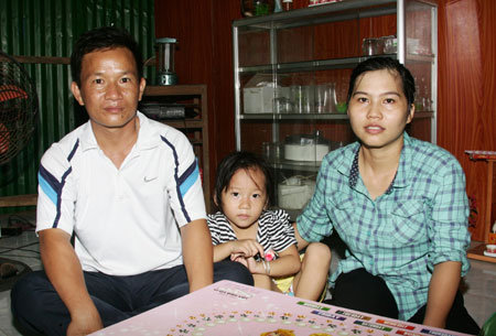 Ra đảo giúp chồng yên tâm công tác