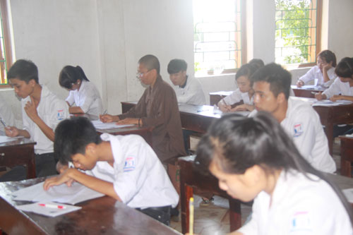 Hơn 2.100 trường THPT thuộc diện ưu tiên khu vực 1