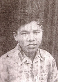 Hồi âm về phần mộ liệt sĩ có nắp bút khắc chữ “Liên”