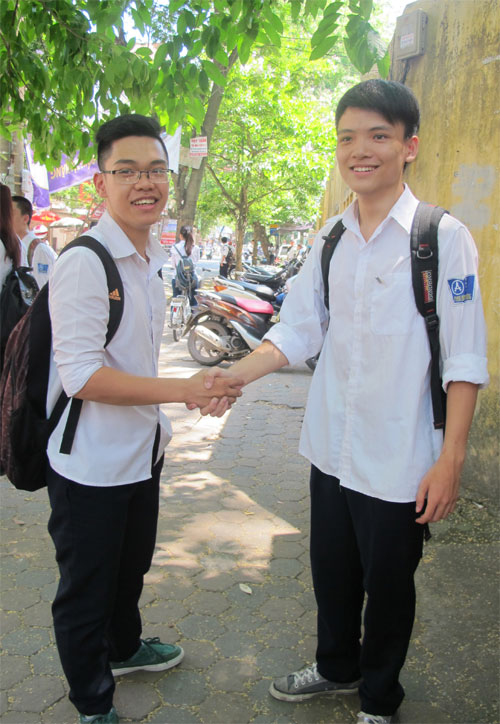 Đề thi môn Toán vừa sức với các thí sinh