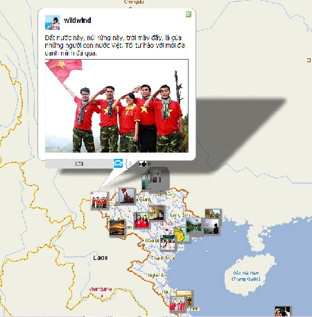 Cuộc vận động “yêu lắm Việt Nam”