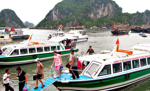 Khắc phục tình trạng du khách 