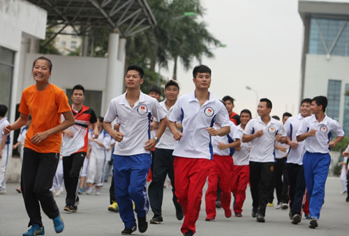 Thể thao đẩy lùi ma túy