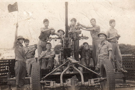 Trọn đời lính gắn mình với bán đảo Cam Ranh