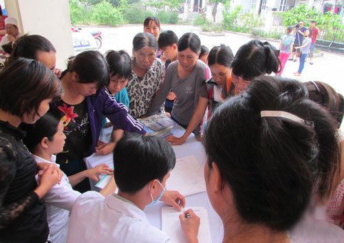 Mong các anh sớm trở lại