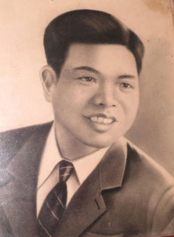 Liệt sĩ Phạm Văn Liệu được chôn cất tại thôn Liễu An, xã Hoài Sơn (Bình Định)