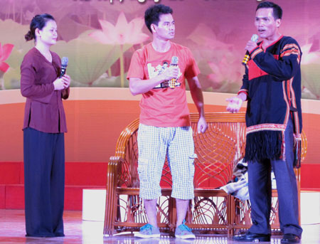 “Thử tài tranh luận” cùng nghệ sĩ