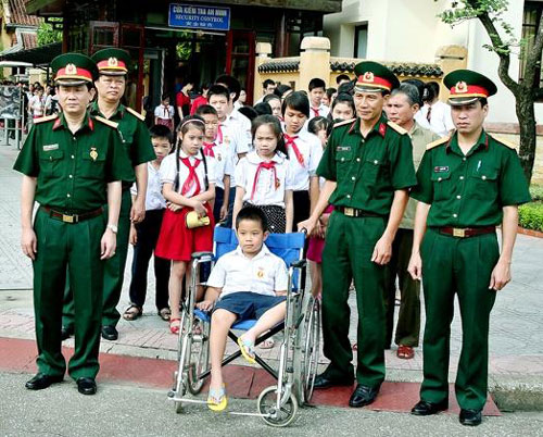 Những đứa con nghị lực