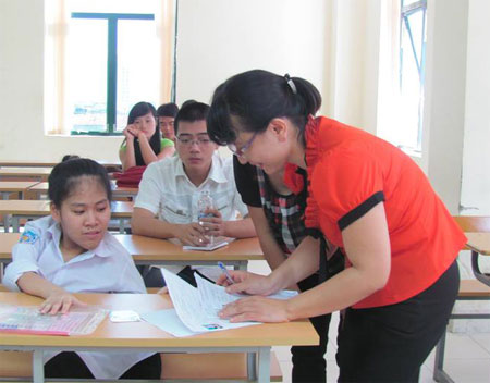 Ước mơ vào đại học của một thí sinh đặc biệt