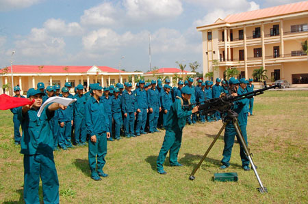 Đột phá xây dựng chi ủy, chi bộ quân sự cấp xã vững mạnh