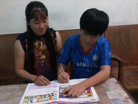 Chị Chiến đảm đang