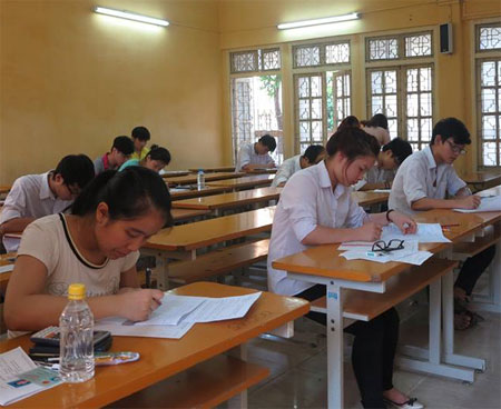 39 thí sinh bị đình chỉ thi