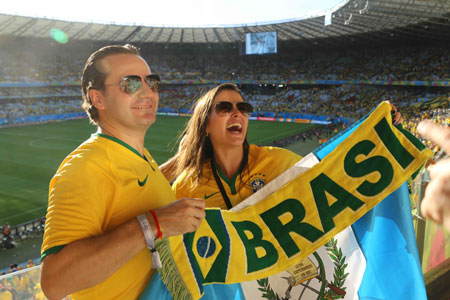 Bra-xin - Đức (3 giờ ngày 9-7): Khát vọng mạnh hơn nỗi đau 