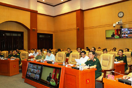 Tập huấn các văn bản quy phạm pháp luật về GDQP-AN