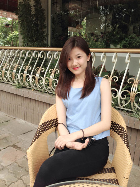 Mơ ước của nữ thủ khoa Đại học Sân khấu và Điện ảnh Hà Nội