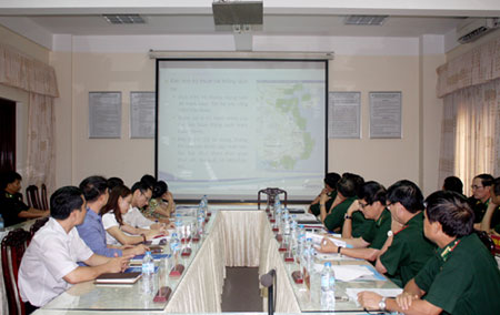 Triển khai trình duyệt, hướng dẫn khai thác sử dụng các trang thiết bị hàng hải